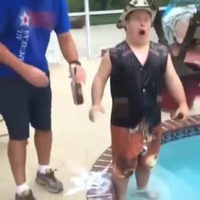 Me celebrating after finally being up $17 after secretly investing thousands without my wife's knowledge