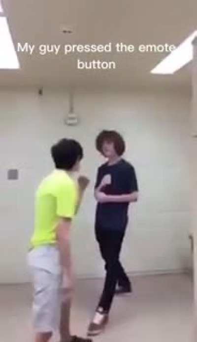 emote button ..