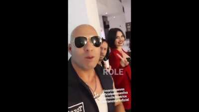 Vin Diesel, Keanu Reeves, Demi Lovato, Robert Downey Junior e Rihanna.