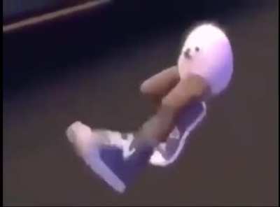 He
