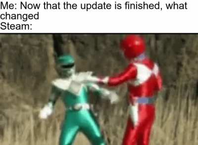 does it ever change anything?