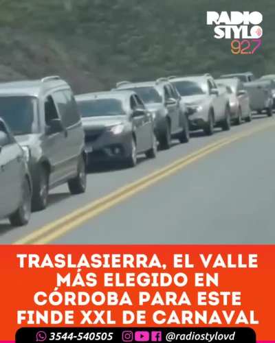 NO HAY PLATA. Vídeo de hoy 14 de febrero en el Valle de Traslasierras, Córdoba