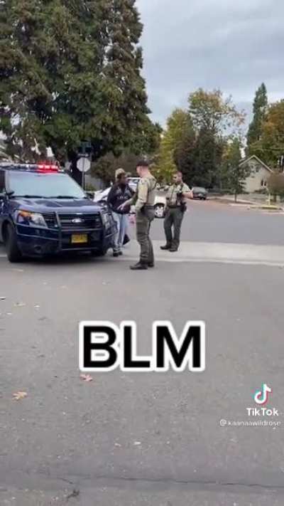 Man avoids arrest only because a bystander intervened to tell the cops they got the wrong person