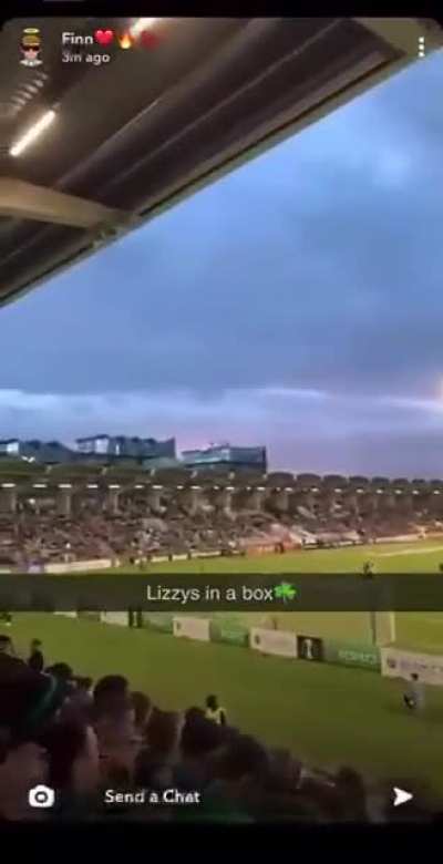 The Irish celebrating the Queen's death