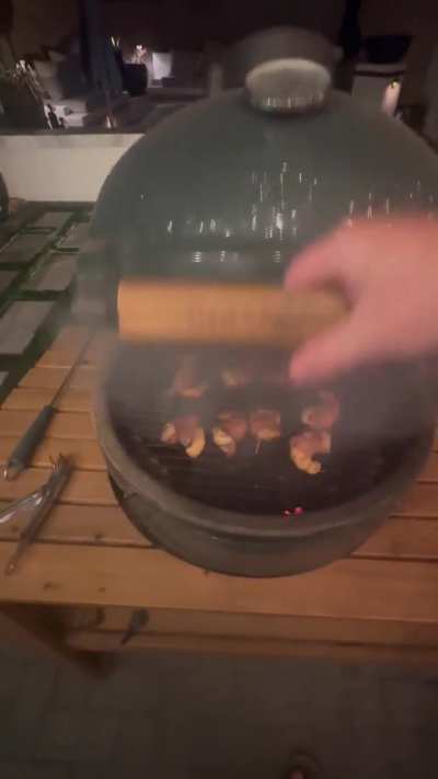 Gas Grill is officially gone