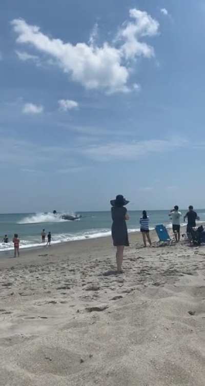 Cocoa Beach Air Show crash landing