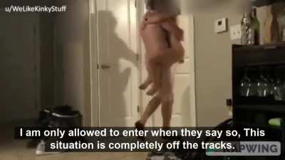 Mom has become my fuckdoll
