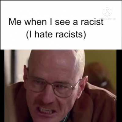 Oh you’re a racist? Well I have a sandwich for you 🍞👊🏿🍞 go ahead and take a bite 😏