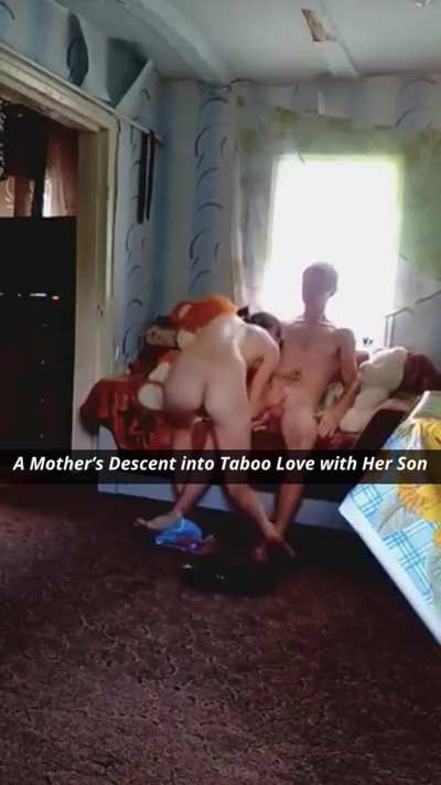 A Mother’s Descent into Taboo Love with Her Son