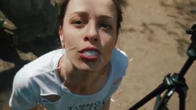 Natalie Flowers Swallowing Cum
