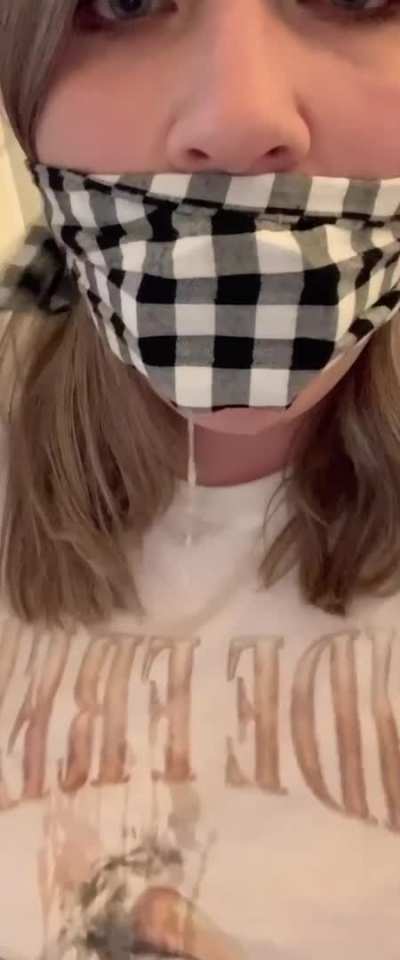 homemade whore gag