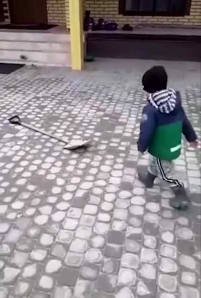 Don't you worry! He's got plenty of kids