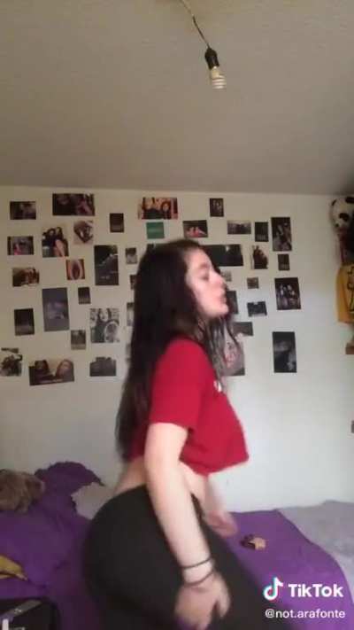 cutie getting lose