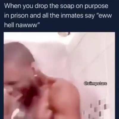 ew hell nah