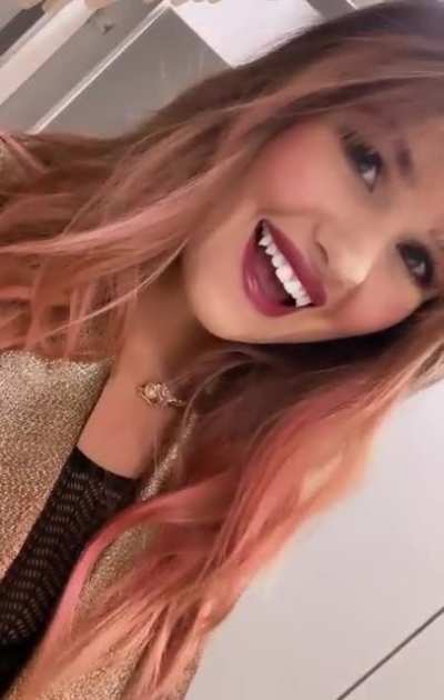 Debby Ryan in the Halloween Spirit