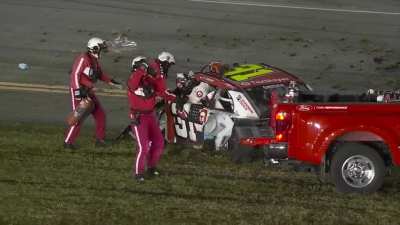 The last lap of the race.
