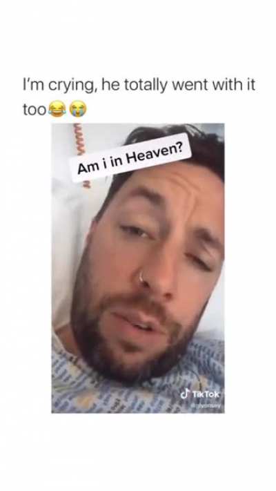 Bless Him Father