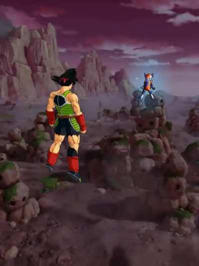 LL Bardock game play(JP version)