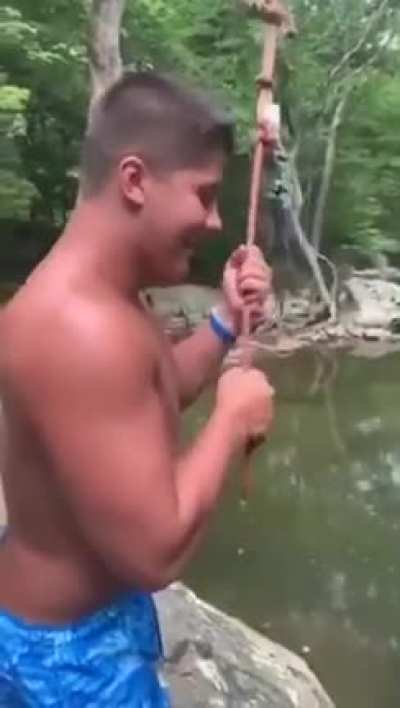 What an asswipe