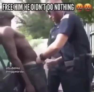 He didn’t do anything🤬😡😡😡😡😡👊🏿👊🏿👊🏿👊🏿