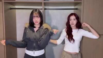 260118 STAYC TikTok Update - Yoon & J