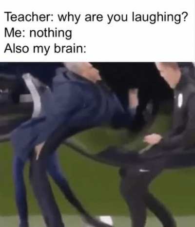 I freaking couldn’t stop laughing