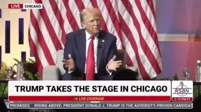 Trump rants about Kamala’s heritage: “She became black”