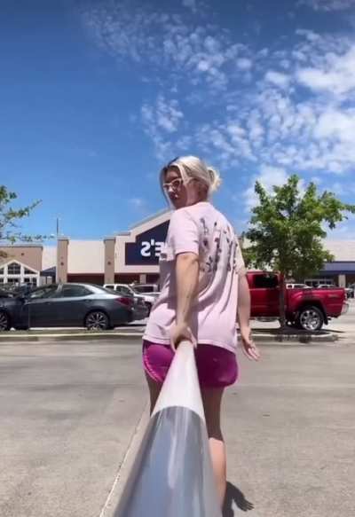 Farting in a pipe at Lowe’s