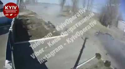 Russian fascists shoot civilians. They say they came to save us. Does this look like it?!