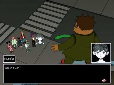Omori: DO A FLIP! (spoilers)