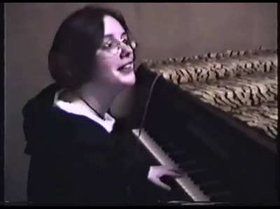 Rachel Goswell playing 'Lick My Love Pump'