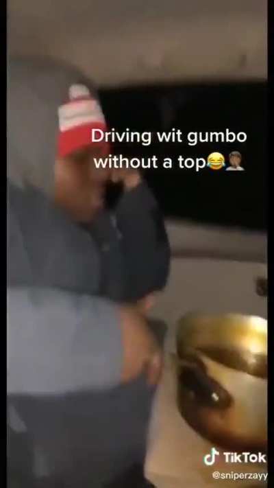 Dangerous game playing with gumbo