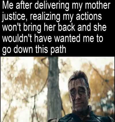 What have I become?