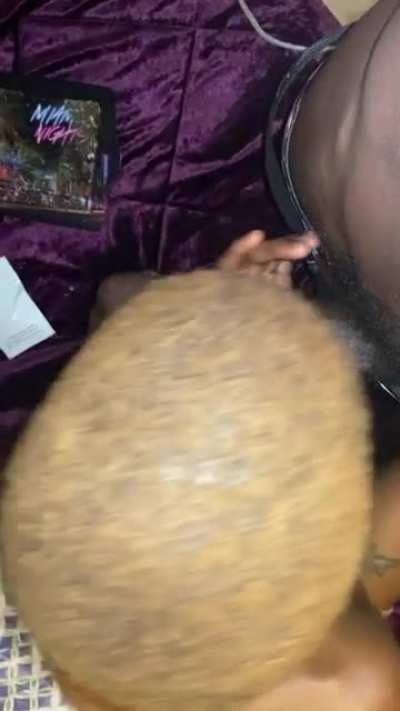 DMV Super Head She’s The Head GOAT…<wbr>😜💦🍆