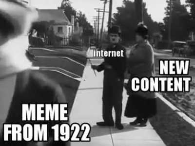 Fact 8 - all memes are recycled