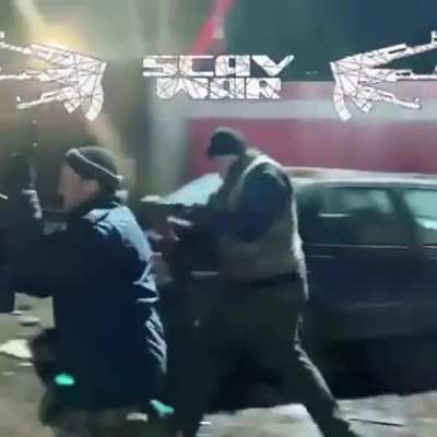 scav war got me like