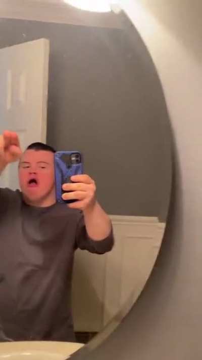 I’m not trying to make fun of him btw