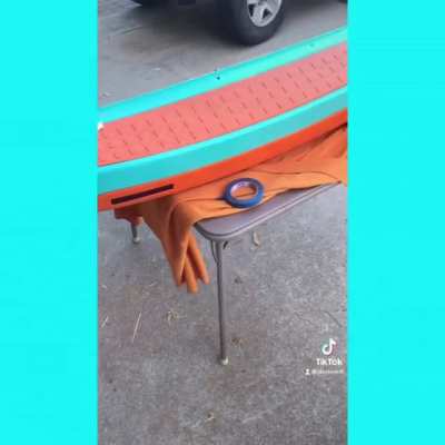 Painted my bumper and aggressive mix of colors