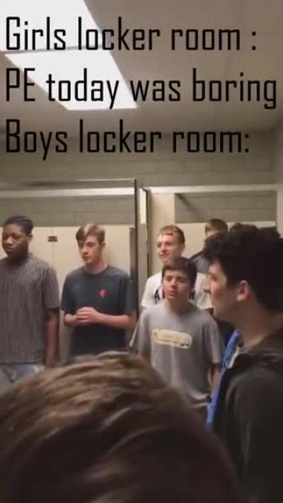 Drunker Sailor locker room talk