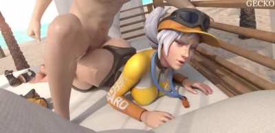 Beach Bash Lian (GeckosCave)
