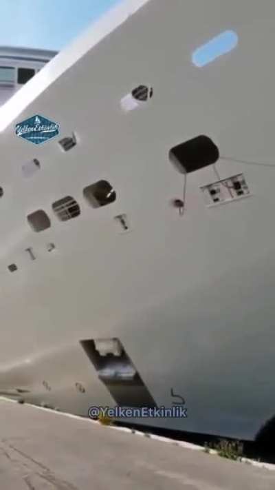 Cruise ship captain must be drunk