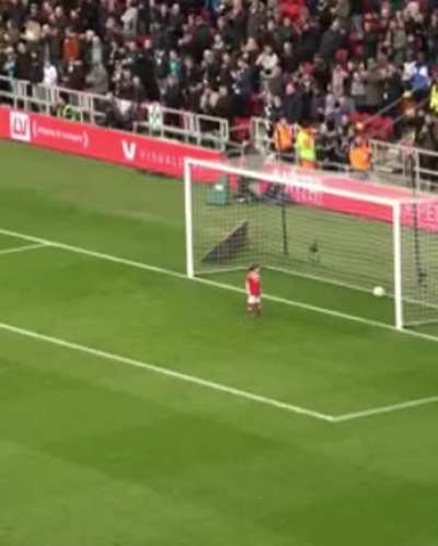 I will steal this ball and score a goal and you can do nothing about it