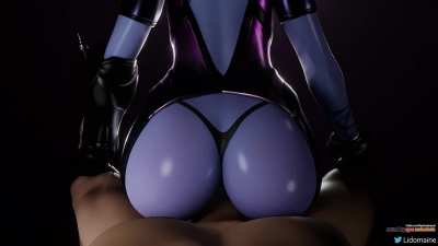 Widowamker Ass POV Ride