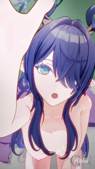 Lauma caress [Genshin Impact](Aoliagon)