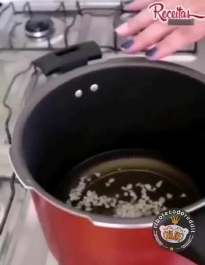 Hummm deu até fome 👍