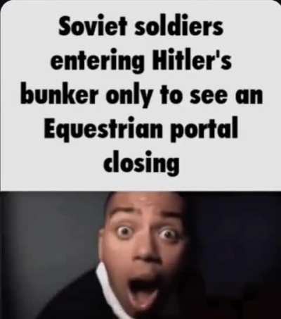 The real ending