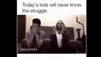 The struggle of ps2 was real