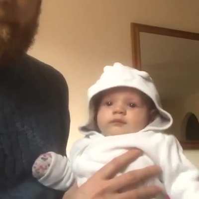 Moona's coca cola cover stops babies crying