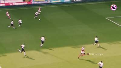 Thierry Henry was scary even from his own half