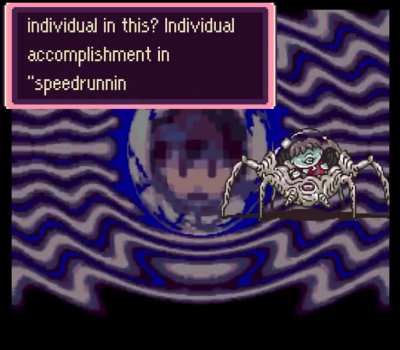 Pokey killed my speedrun, in a Petersonian sense.